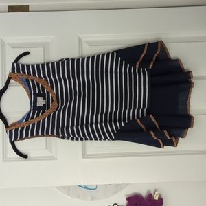 Anthropologie Hi-Lo tank